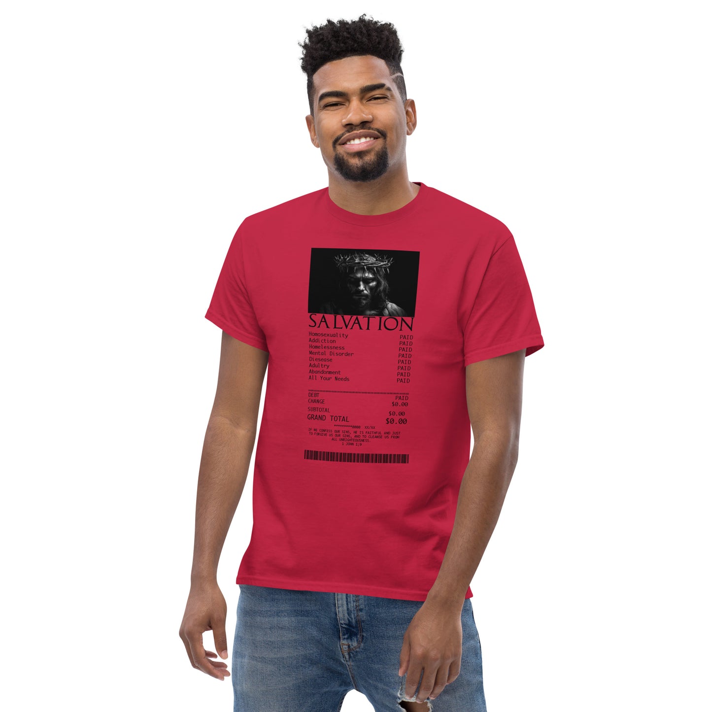 Men's Receipt tee