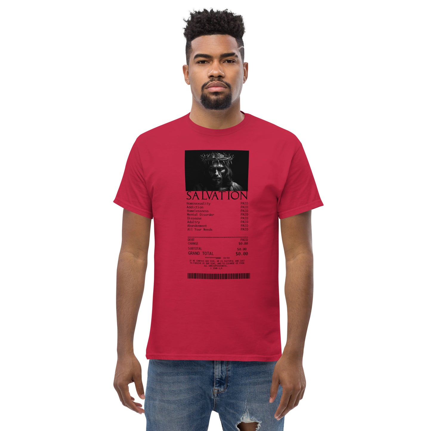 Men's Receipt tee