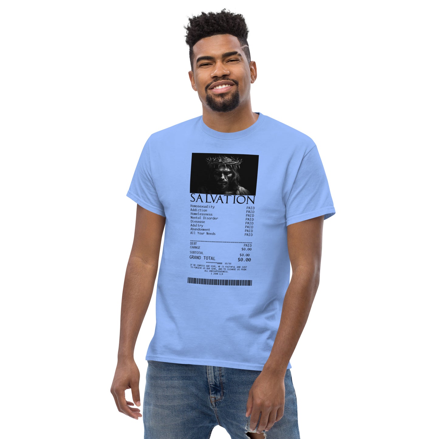 Men's Receipt tee