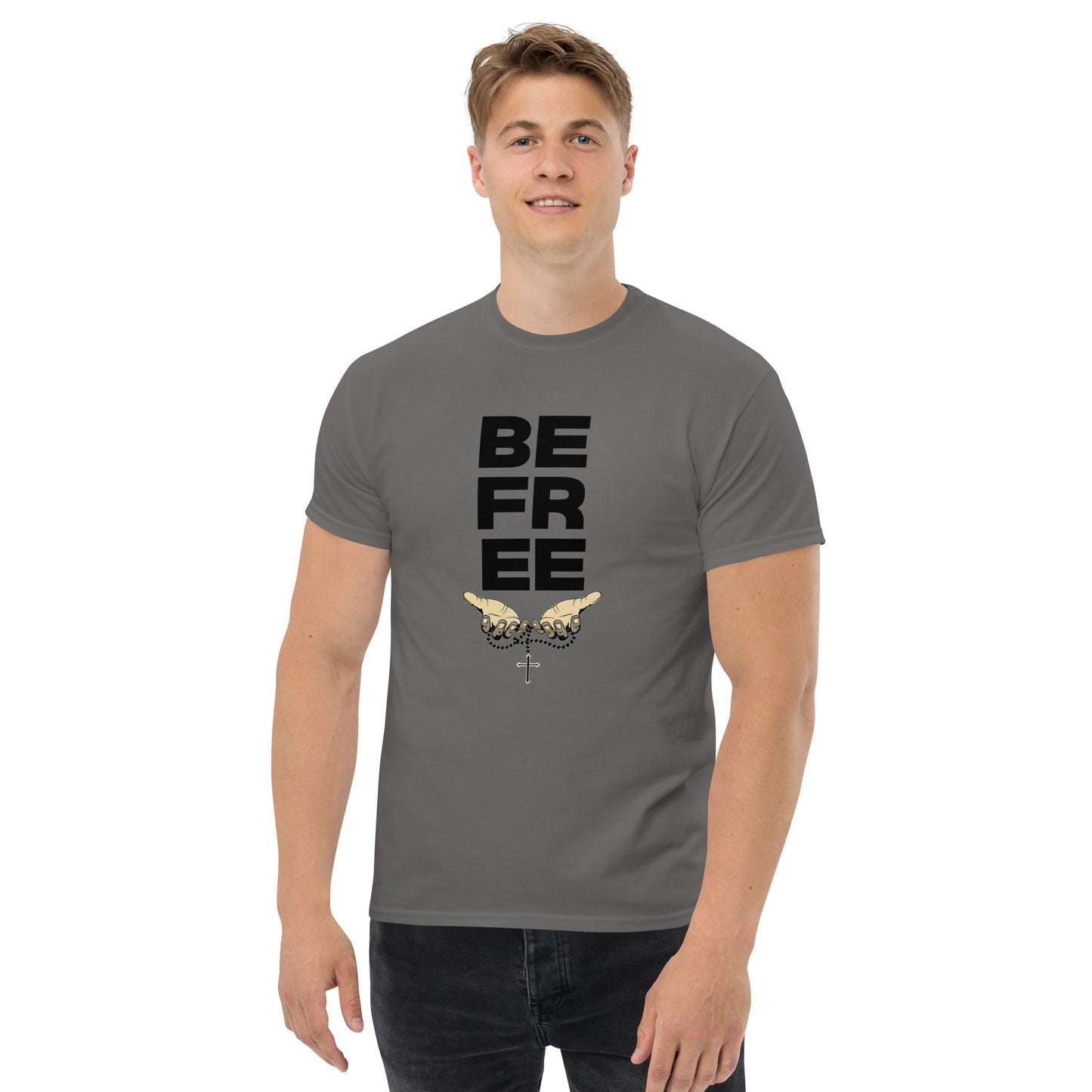 Men's Be Free classic tee