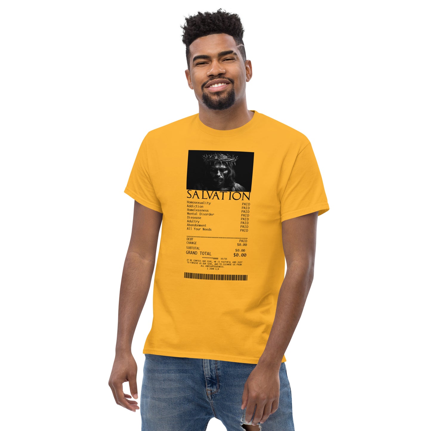 Men's Receipt tee