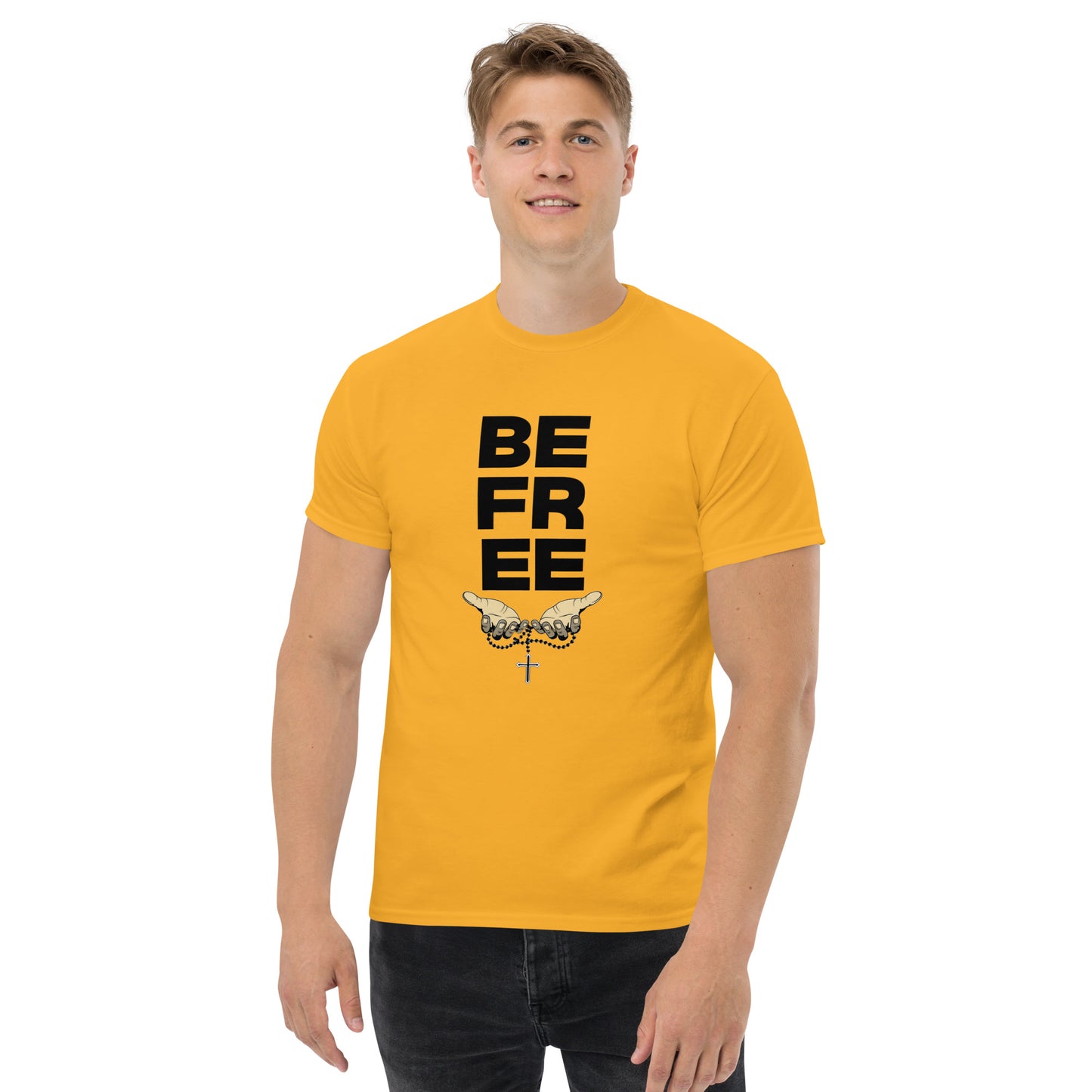 Men's Be Free classic tee