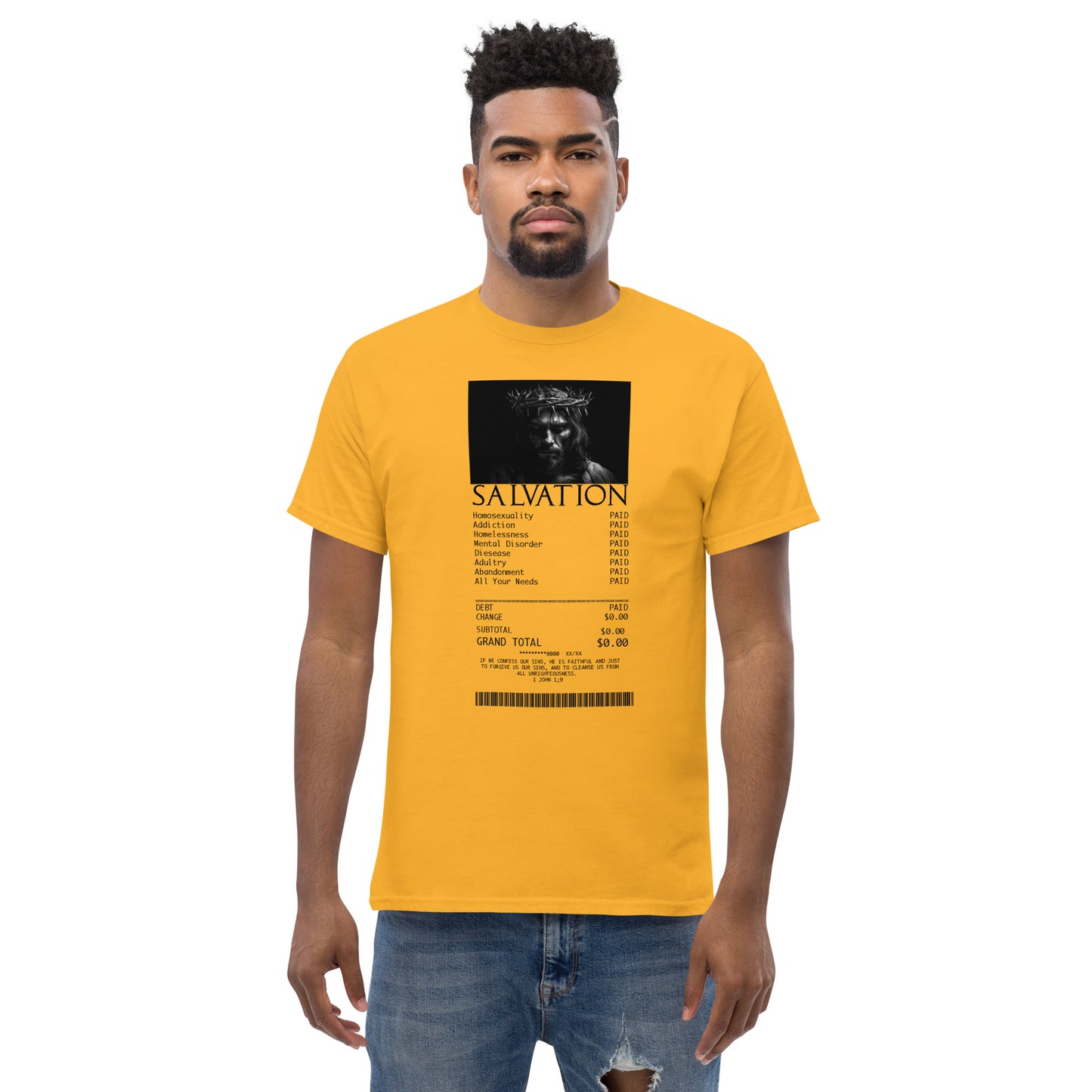 Men's Receipt tee