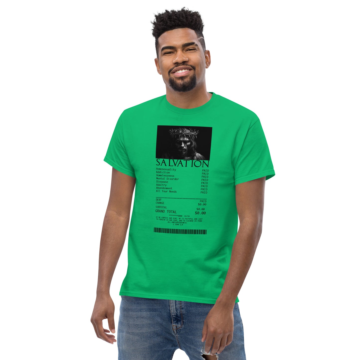 Men's Receipt tee