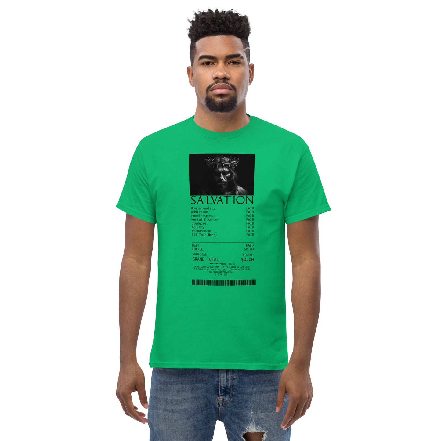 Men's Receipt tee