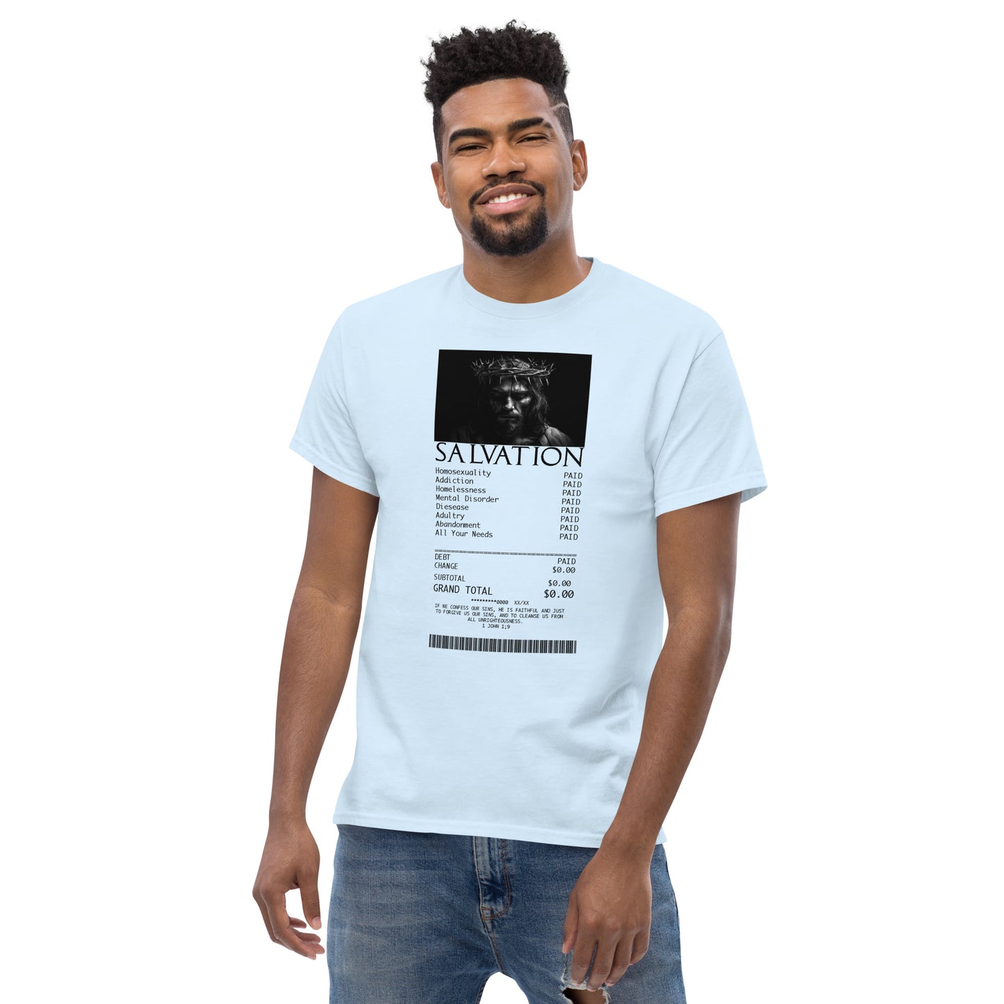 Men's Receipt tee