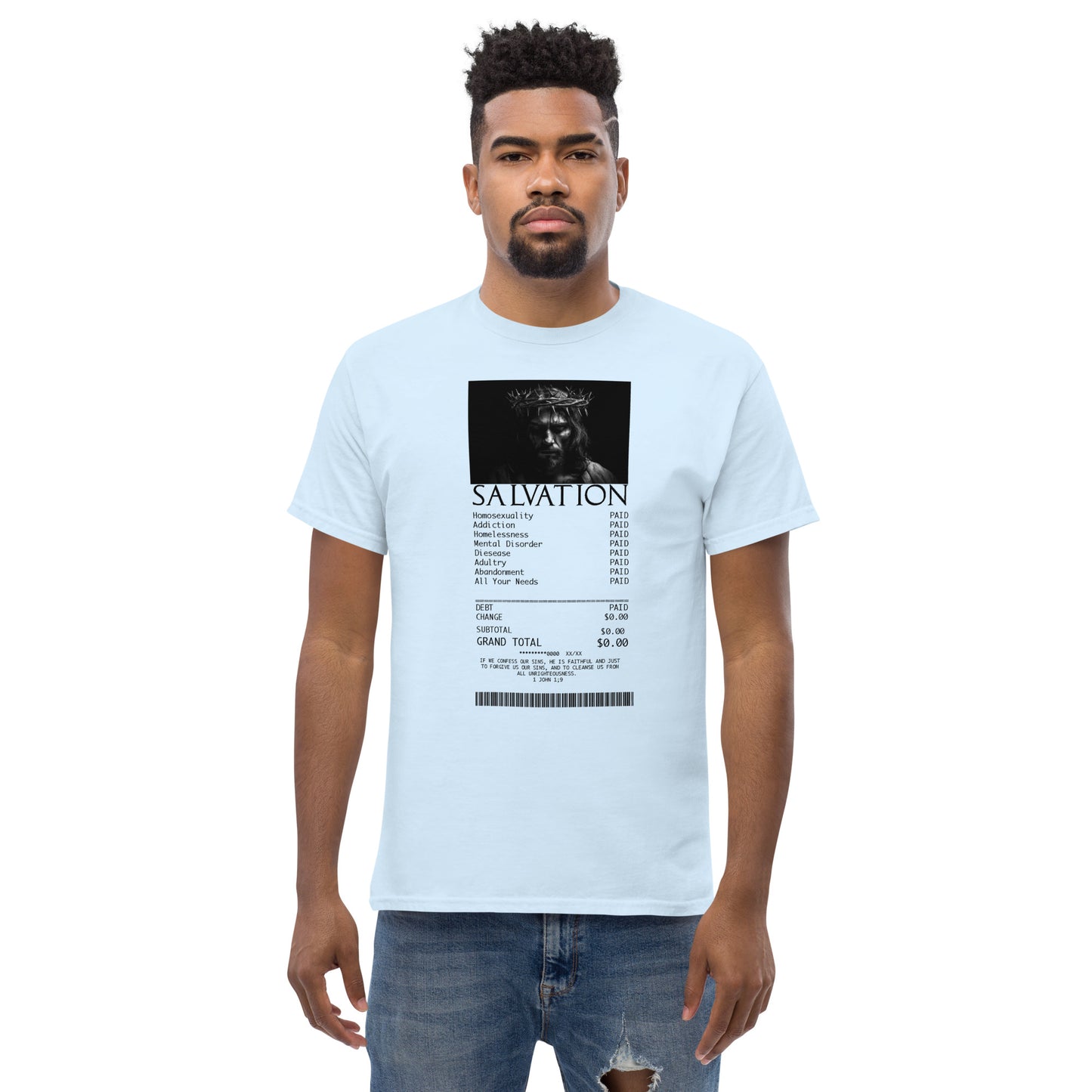 Men's Receipt tee