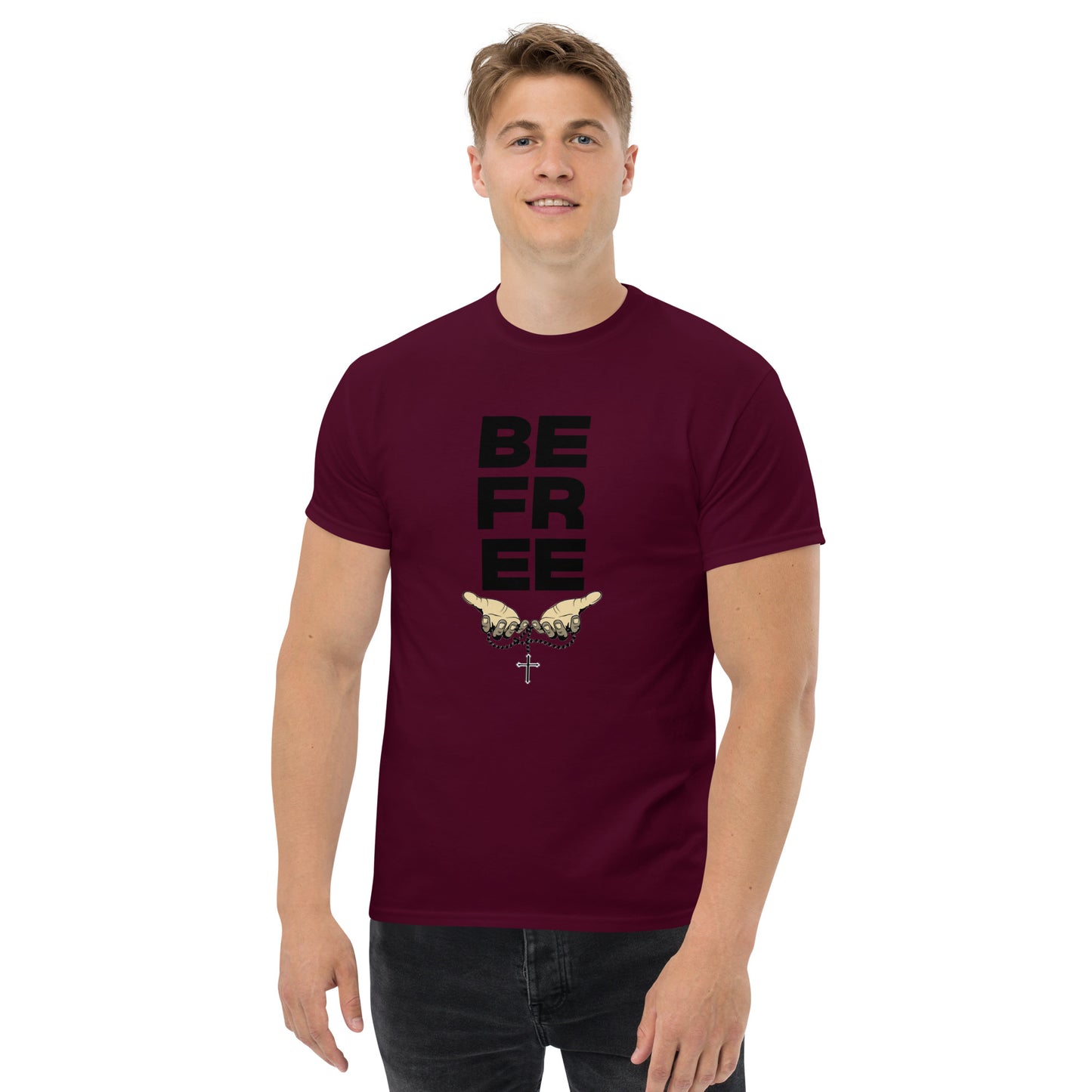 Men's Be Free classic tee