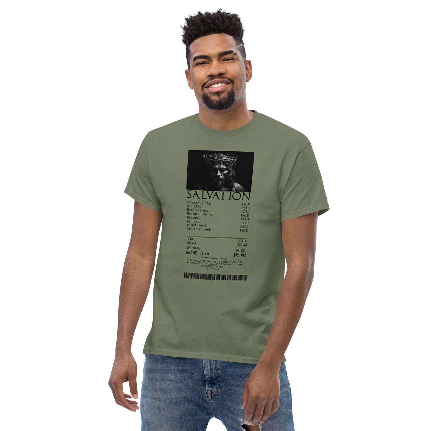 Men's Receipt tee