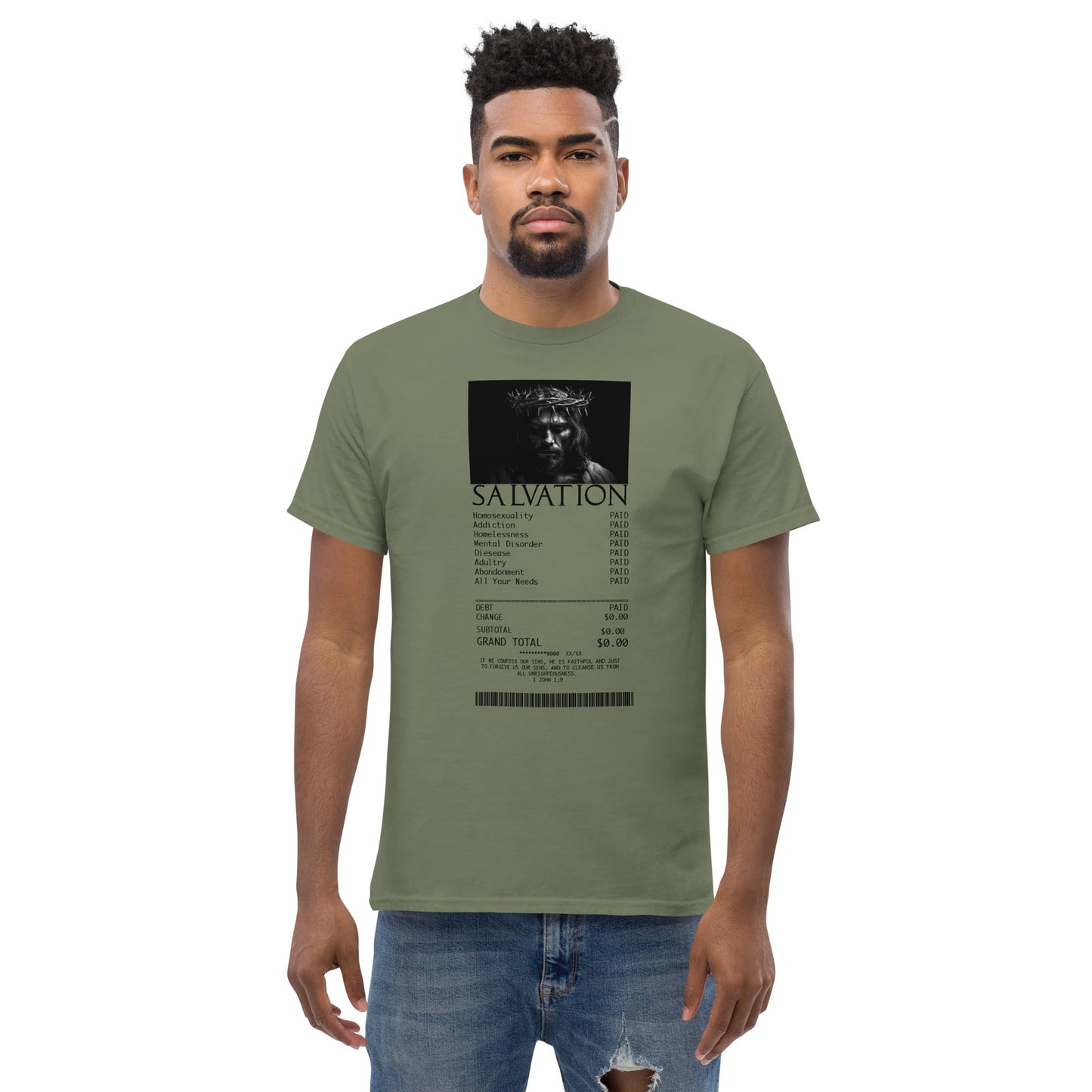 Men's Receipt tee
