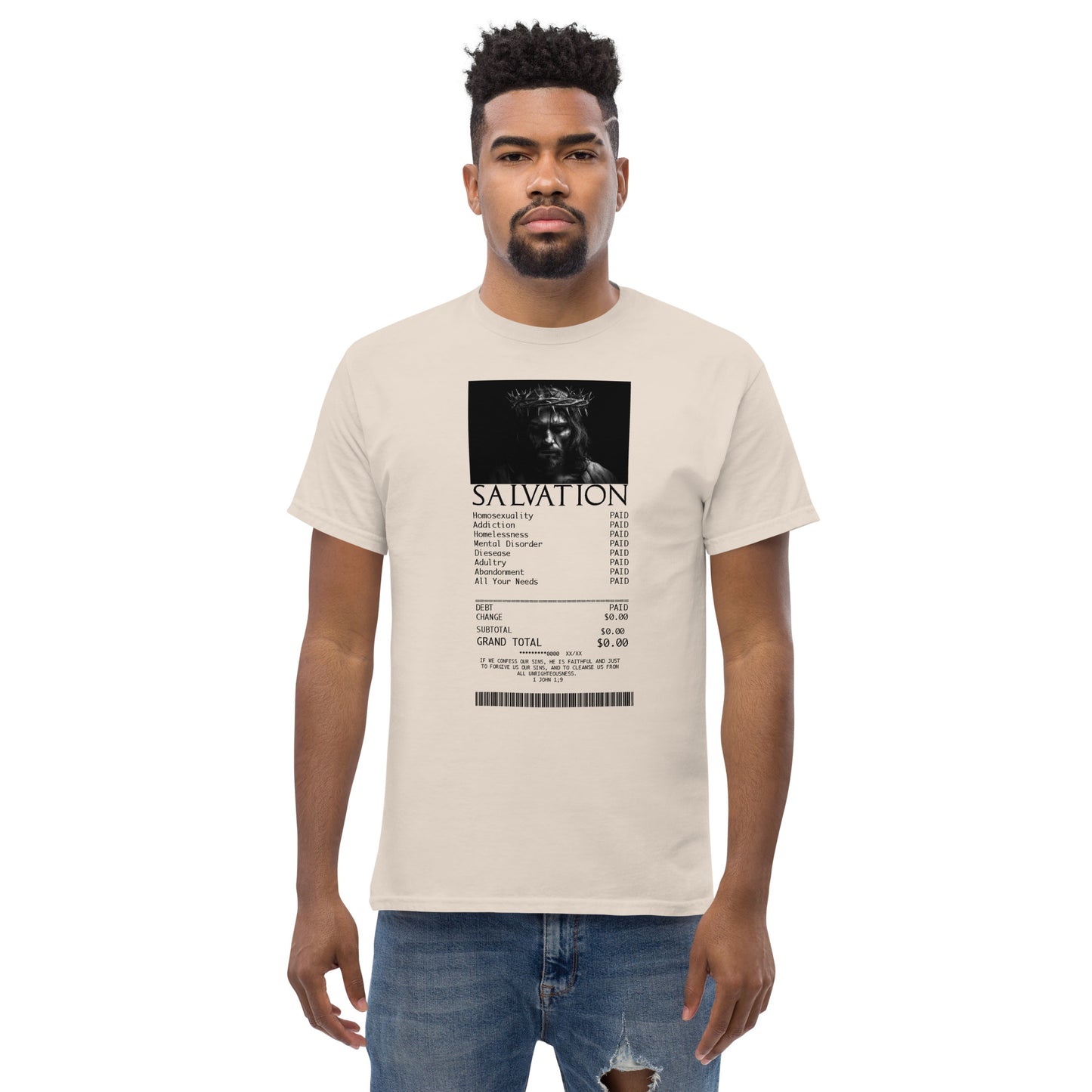 Men's Receipt tee
