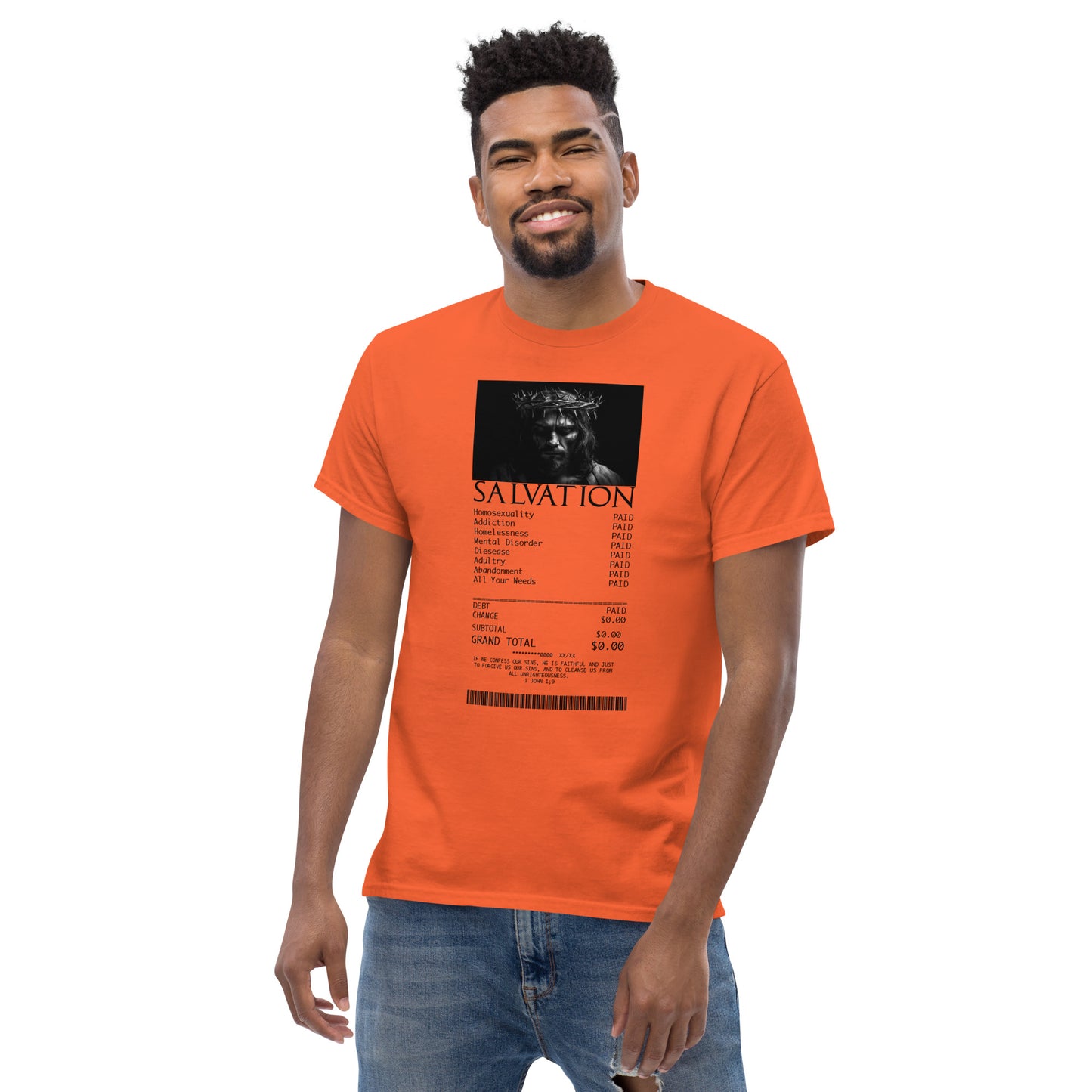 Men's Receipt tee