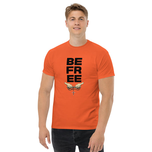 Men's Be Free classic tee