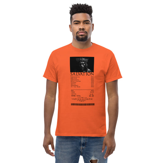Men's Receipt tee