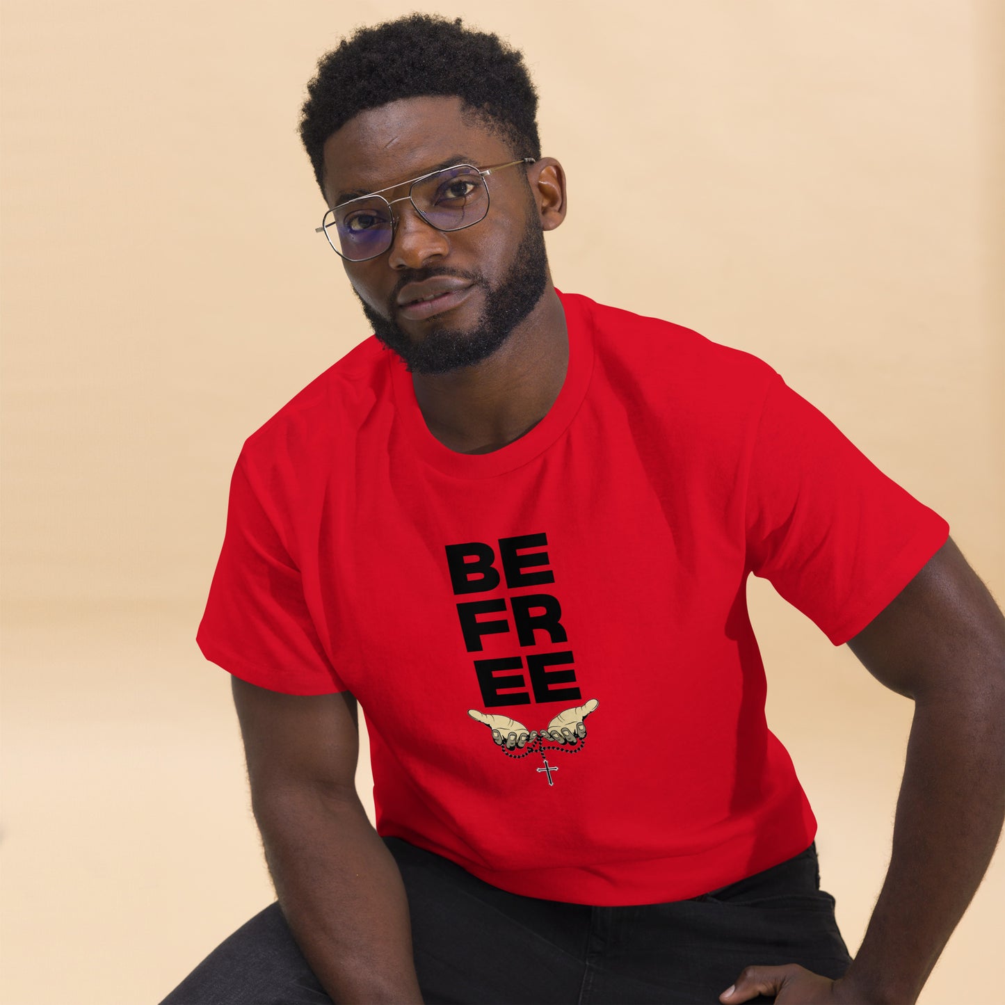 Men's Be Free classic tee