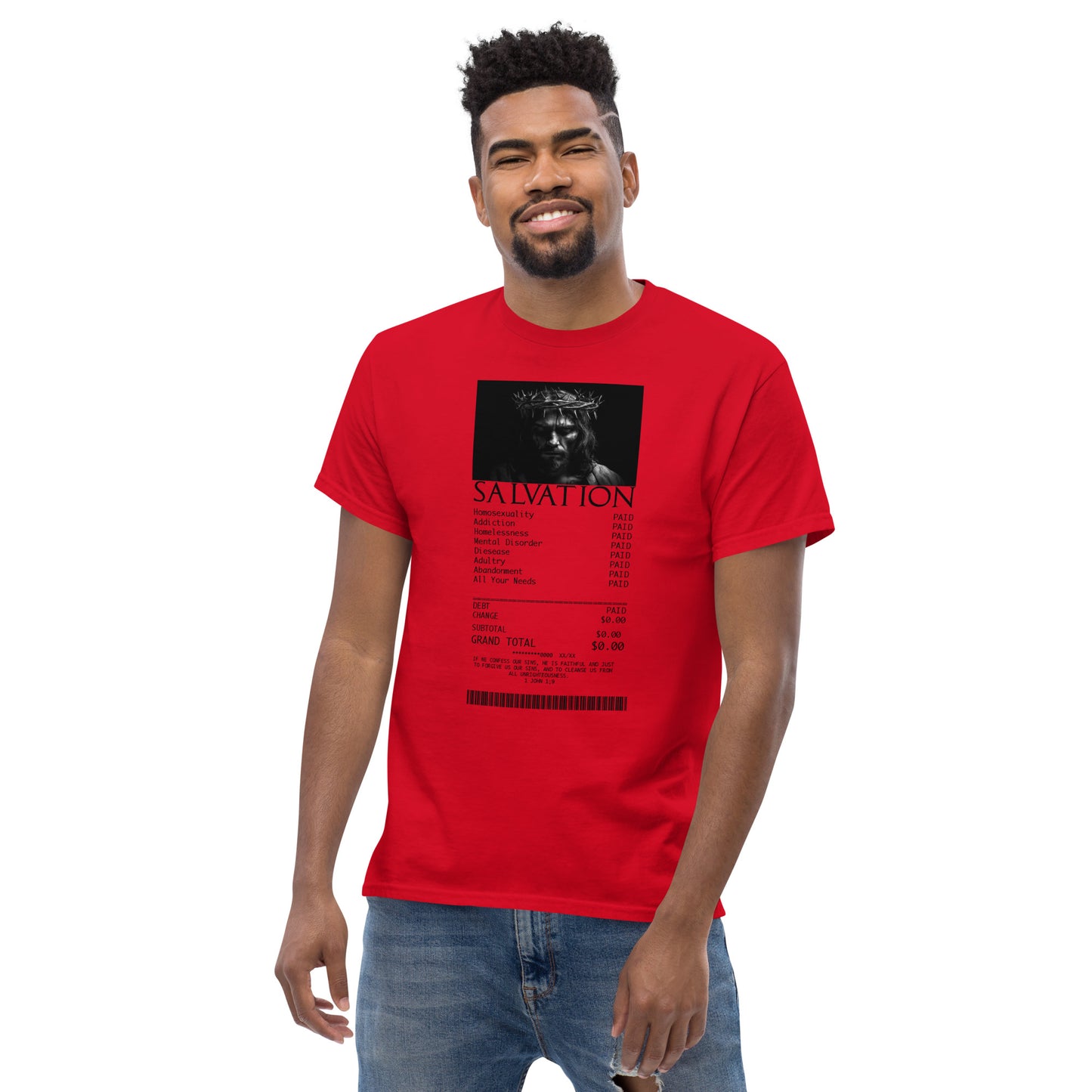 Men's Receipt tee