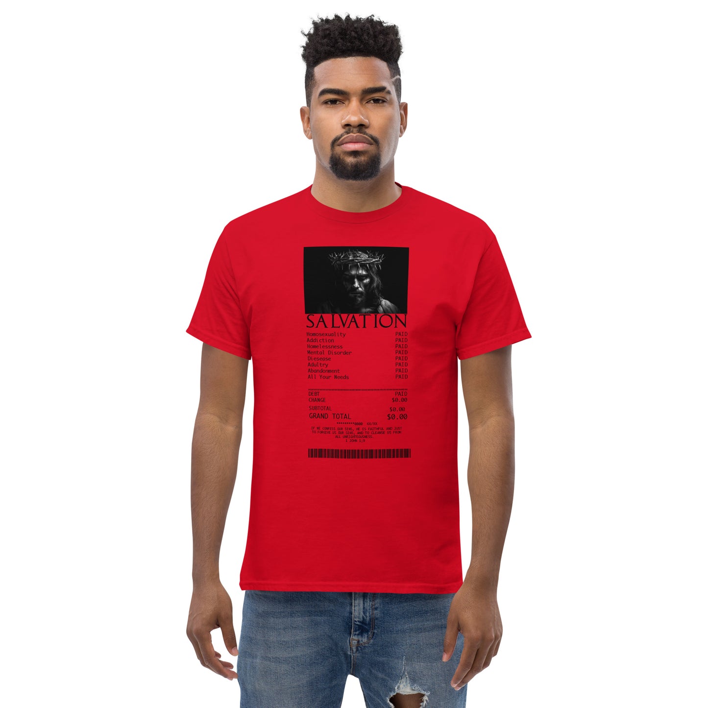Men's Receipt tee