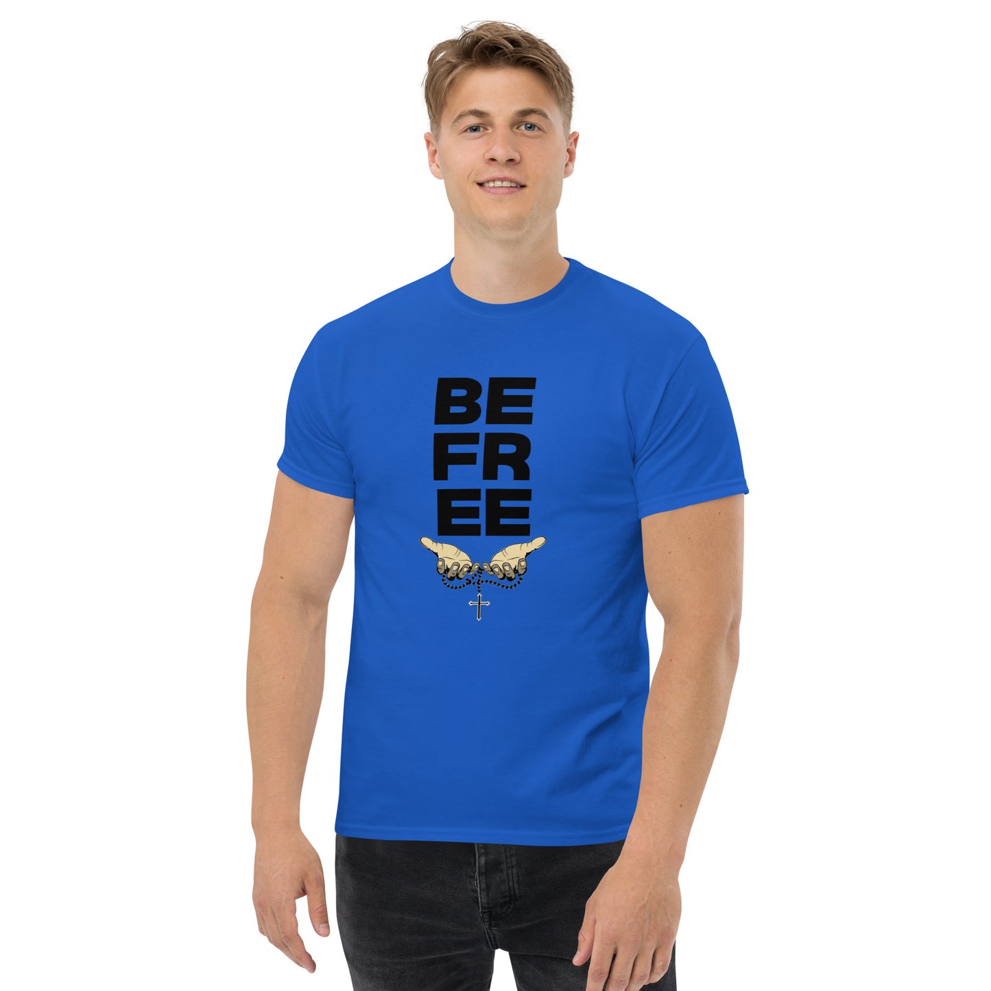 Men's Be Free classic tee
