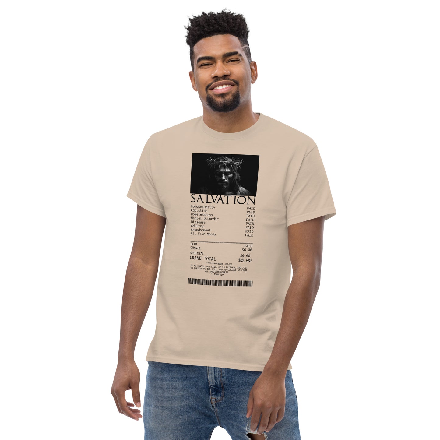 Men's Receipt tee