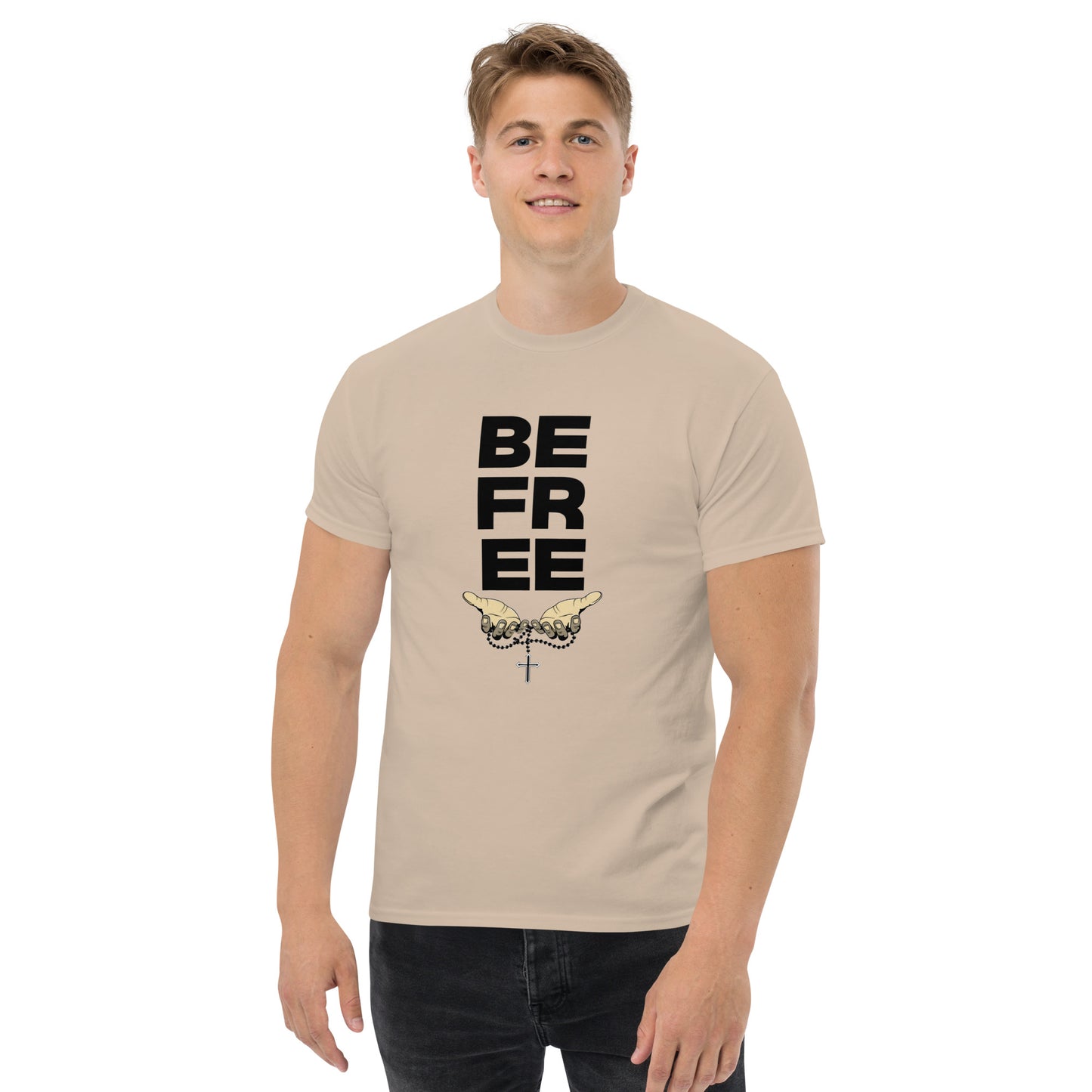 Men's Be Free classic tee