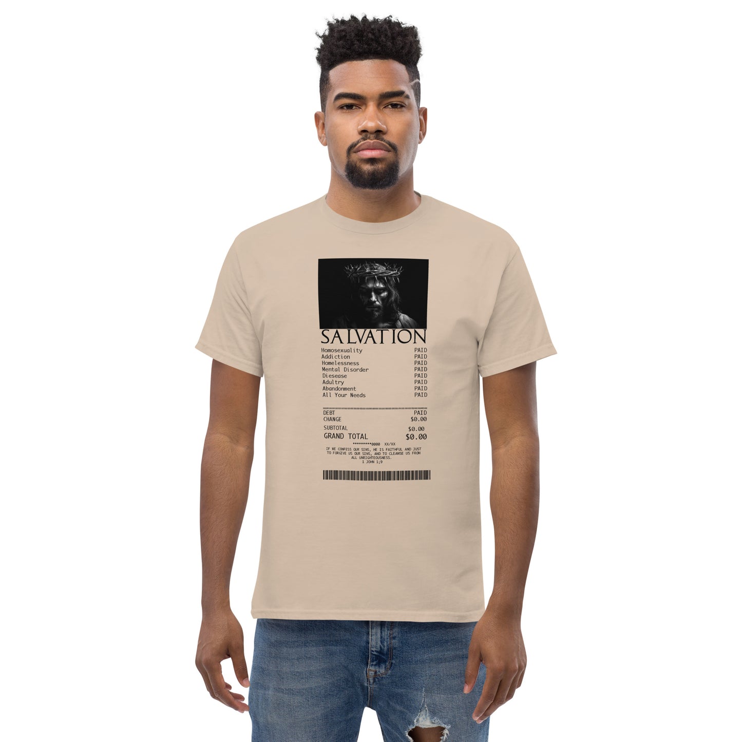 Men's Receipt tee