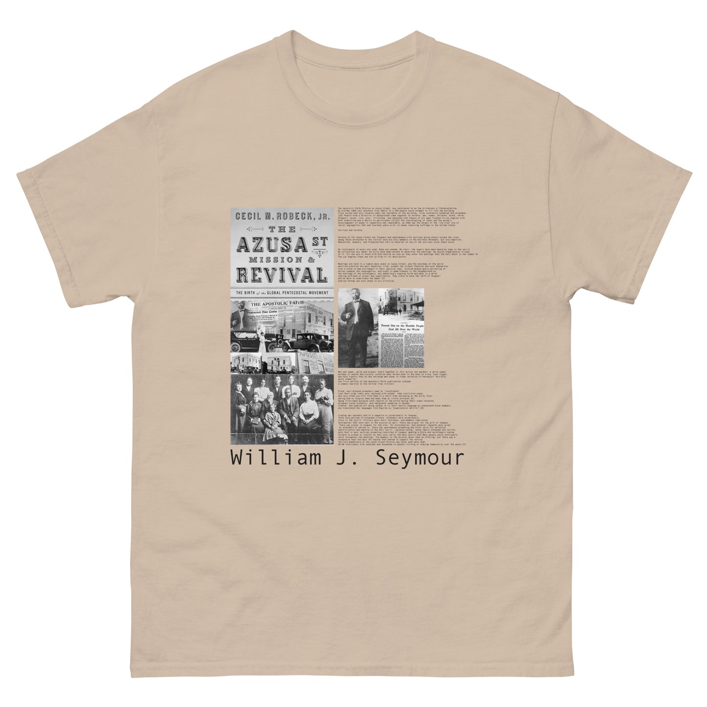 Men's Azusa Street classic tee