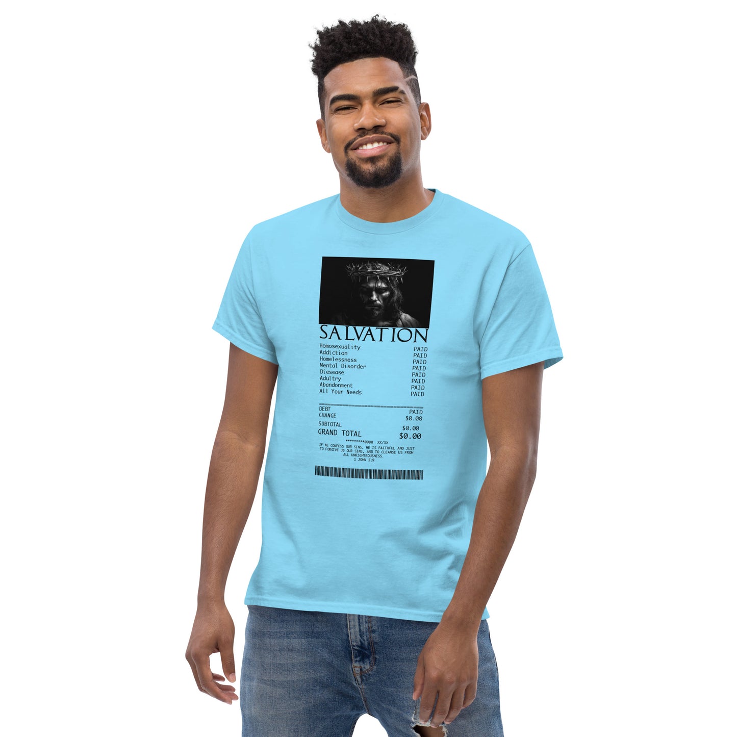 Men's Receipt tee