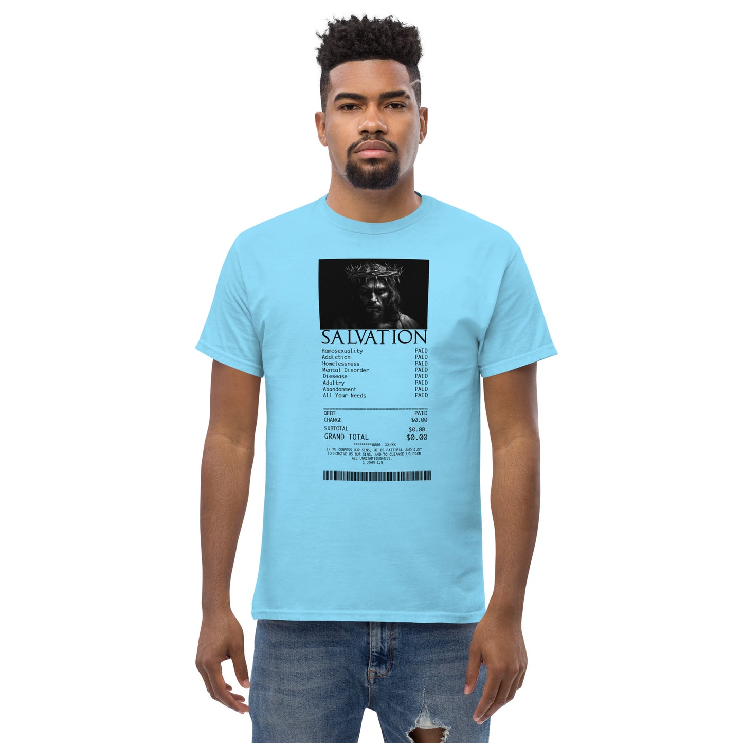 Men's Receipt tee