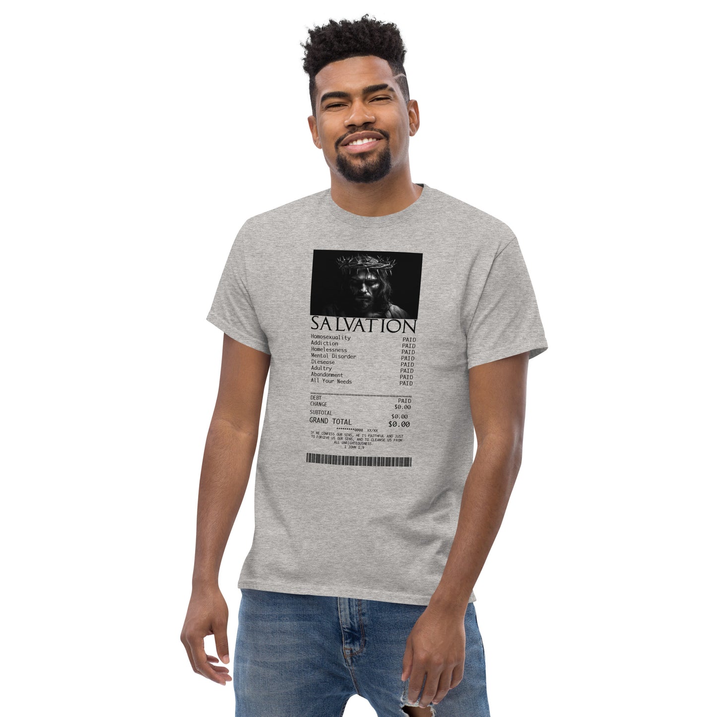 Men's Receipt tee