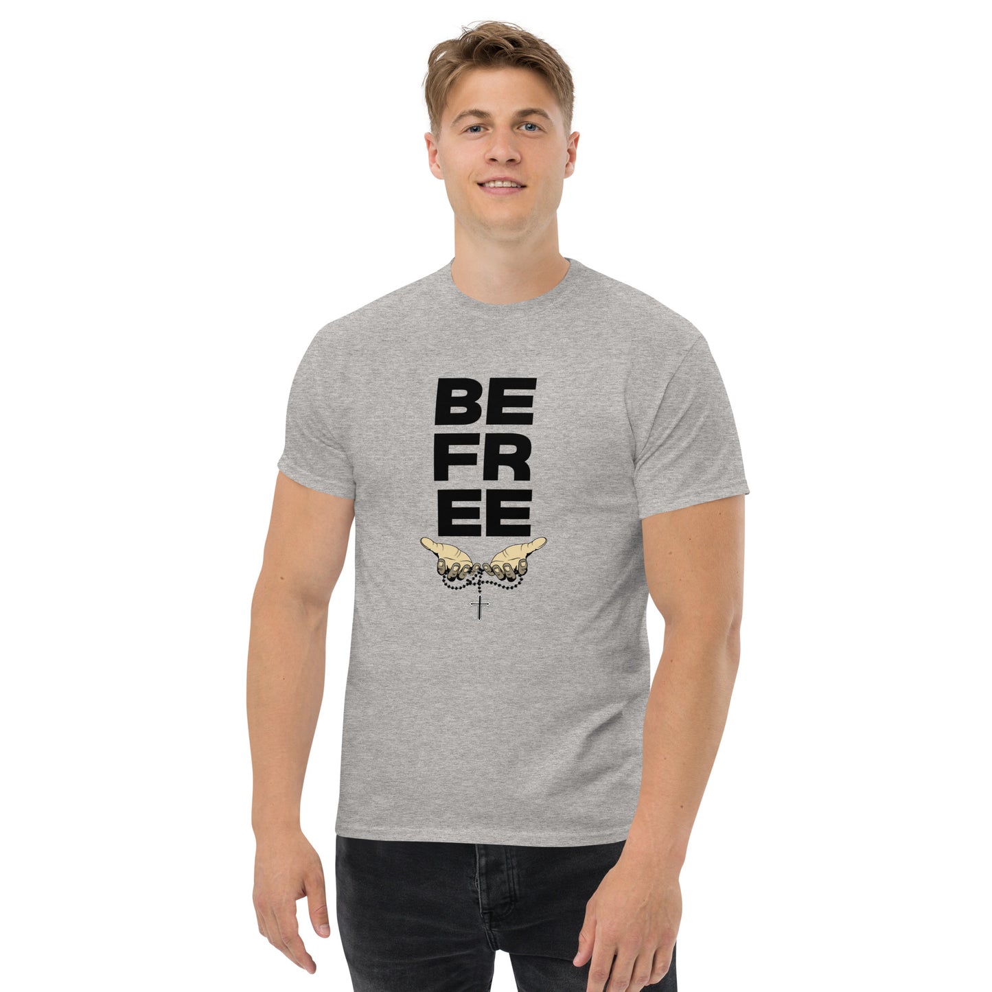 Men's Be Free classic tee