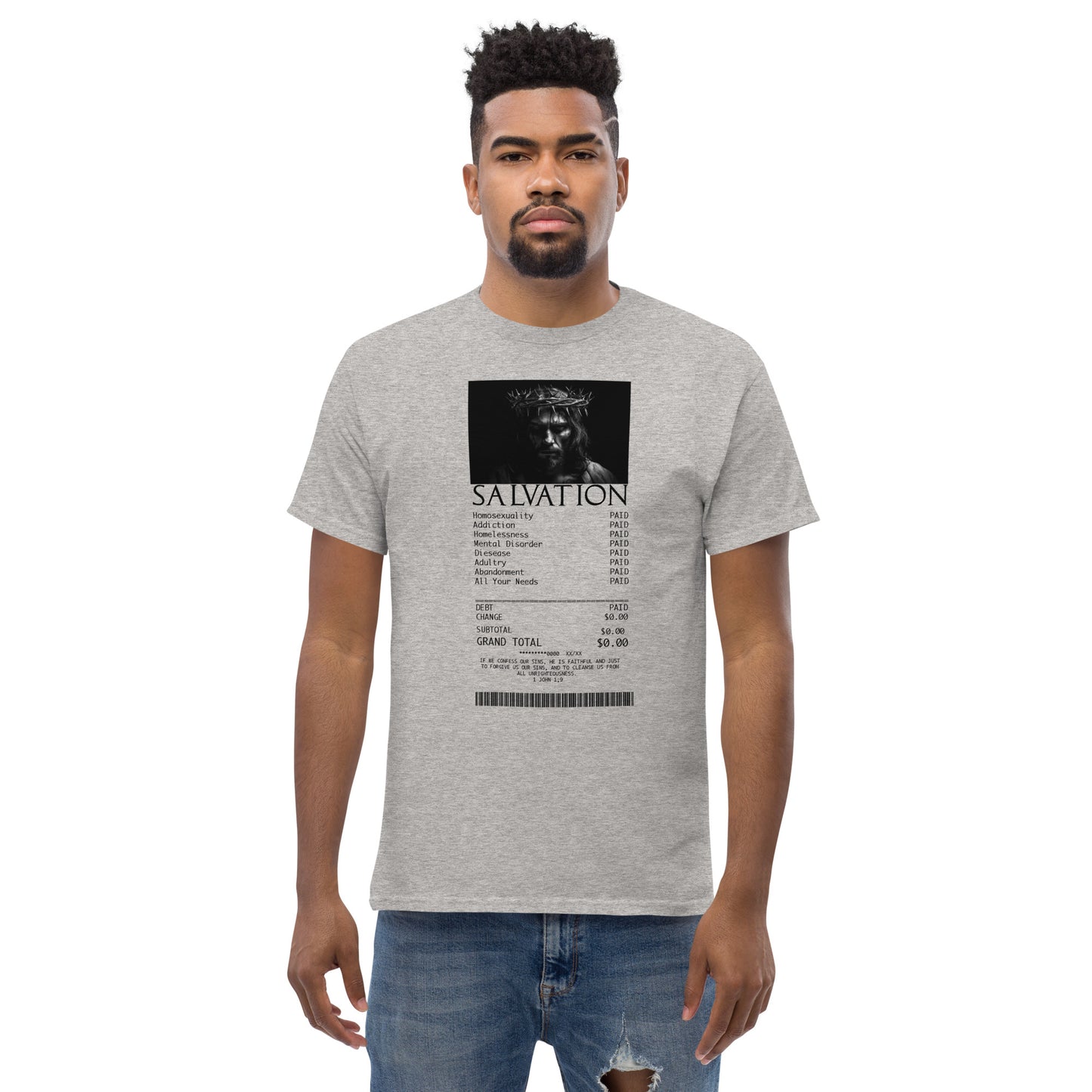 Men's Receipt tee