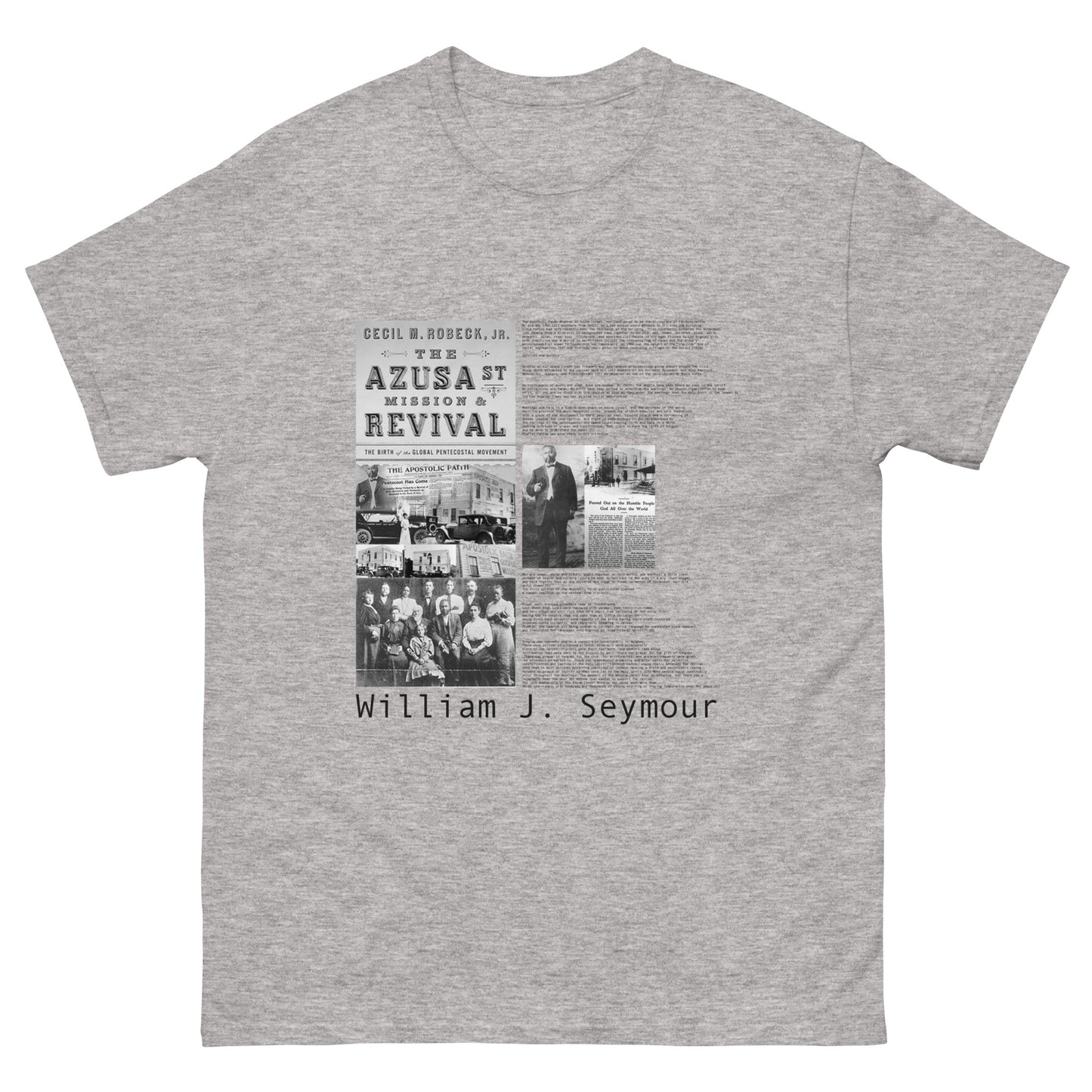 Men's Azusa Street classic tee