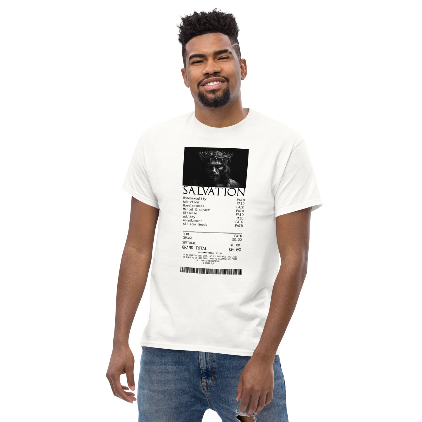 Men's Receipt tee