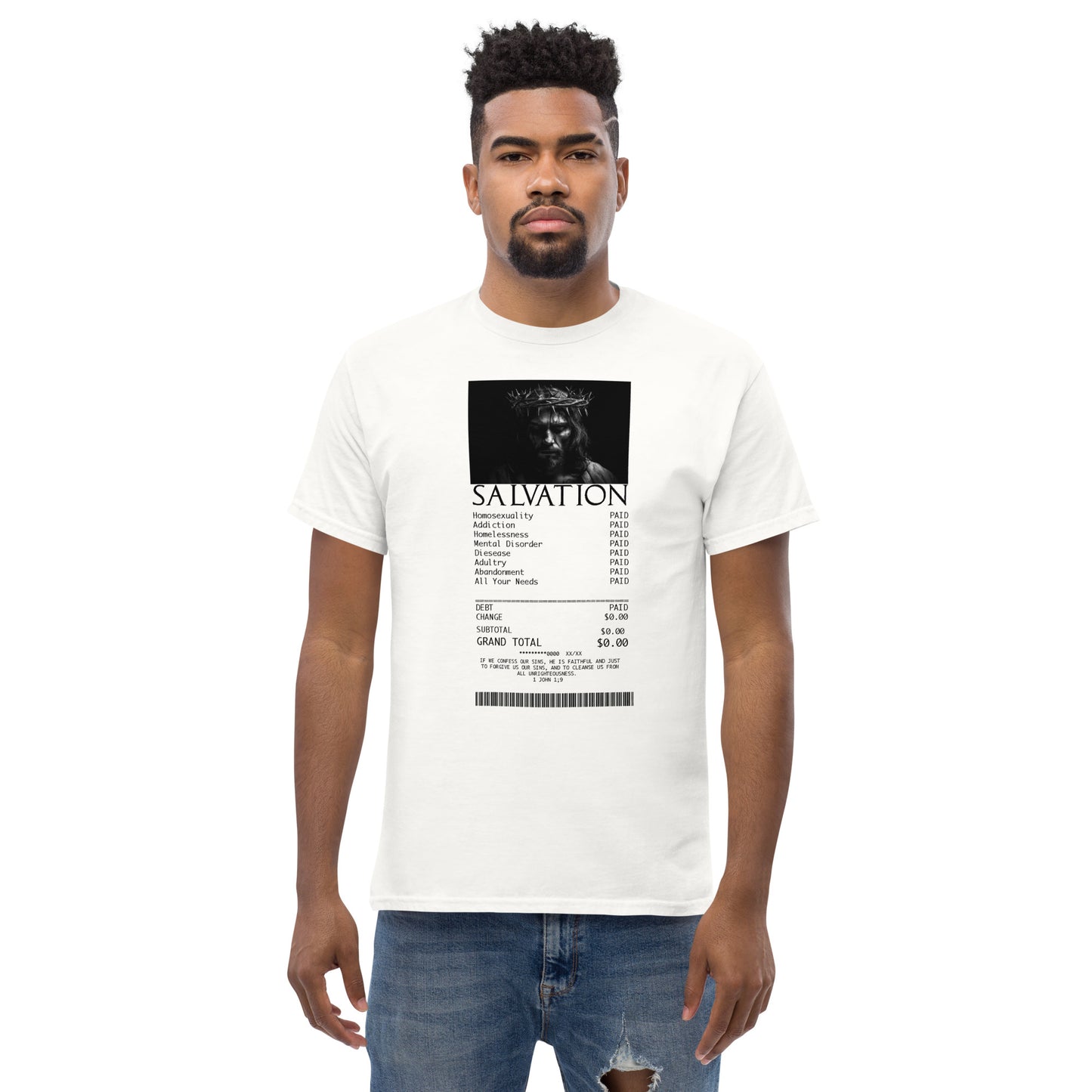 Men's Receipt tee
