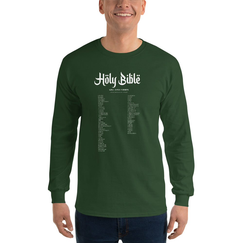 Men’s Holy Bible T Shirt