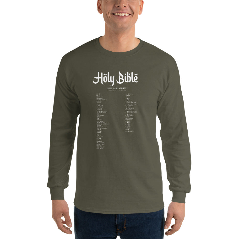 Men’s Holy Bible T Shirt