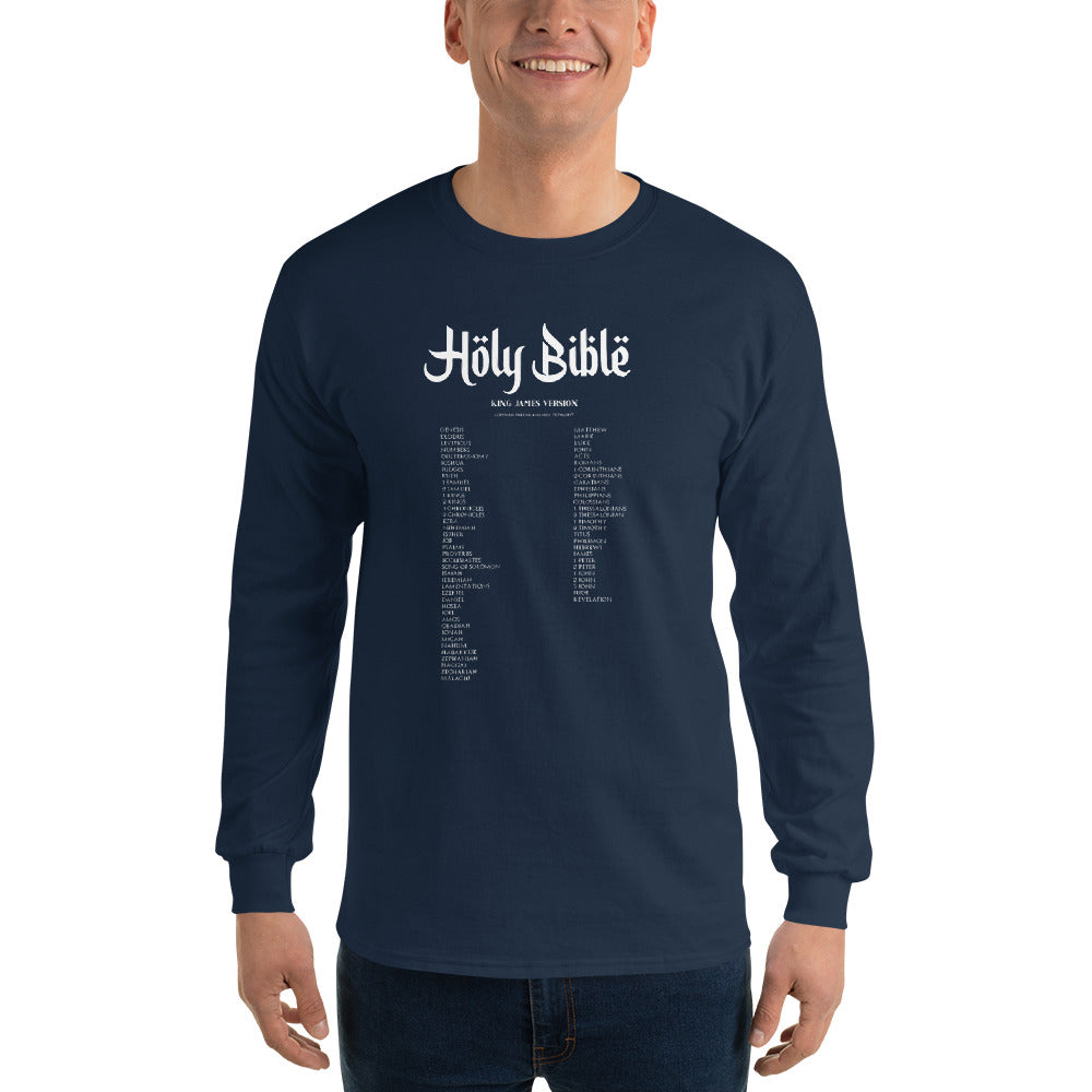 Men’s Holy Bible T Shirt