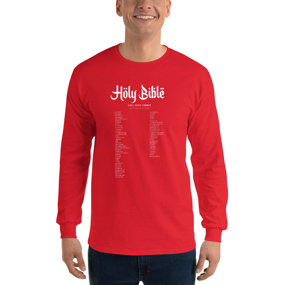 Men’s Holy Bible T Shirt