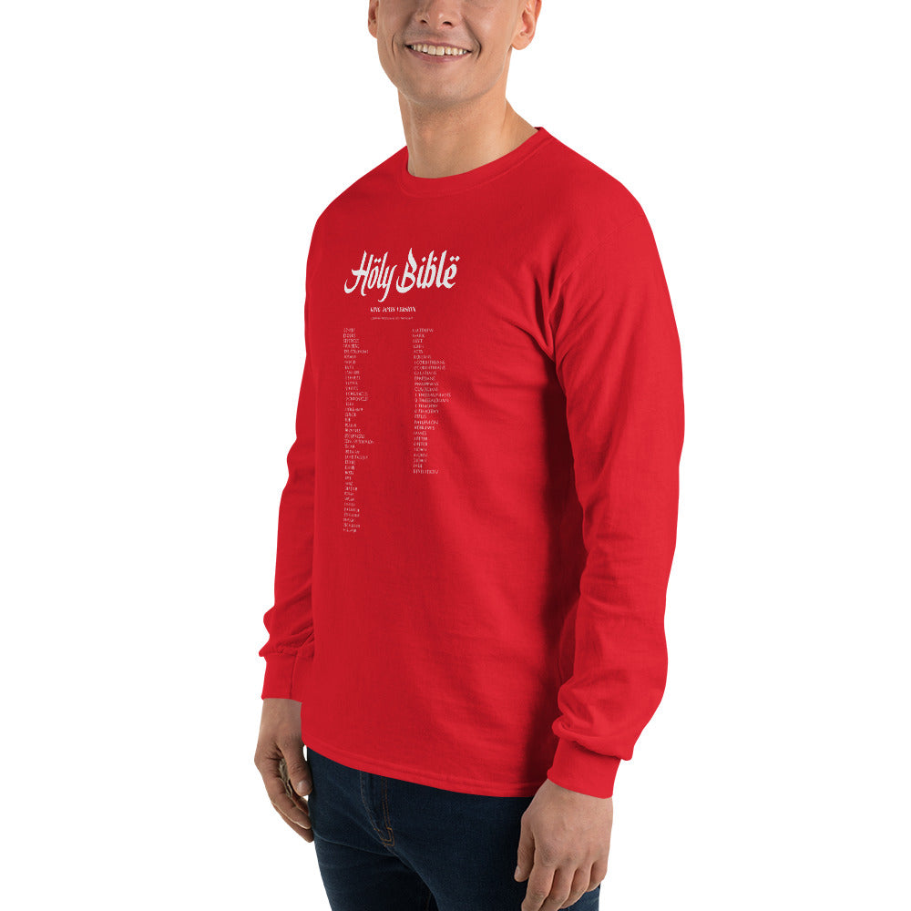 Men’s Holy Bible T Shirt