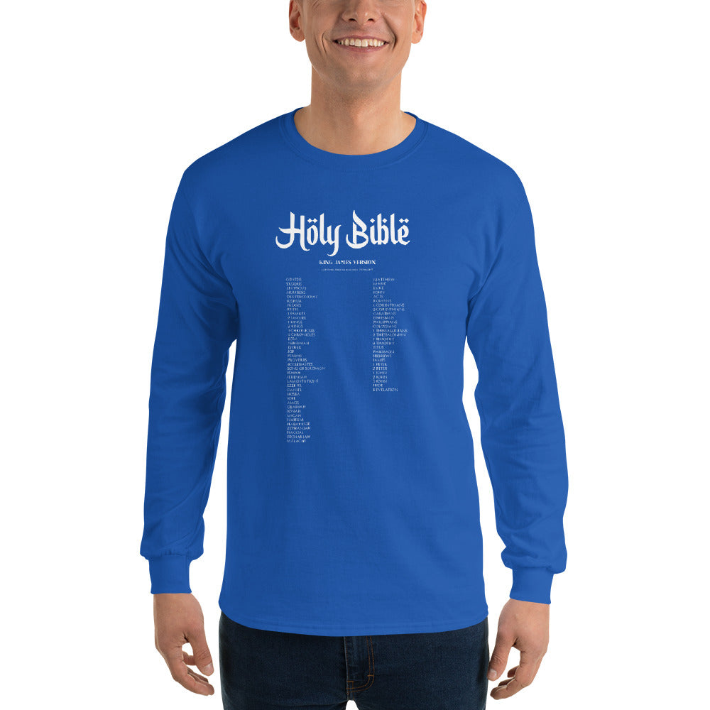 Men’s Holy Bible T Shirt