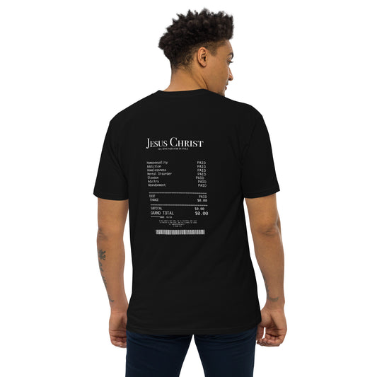 Men’s Jesus Receipt Tee