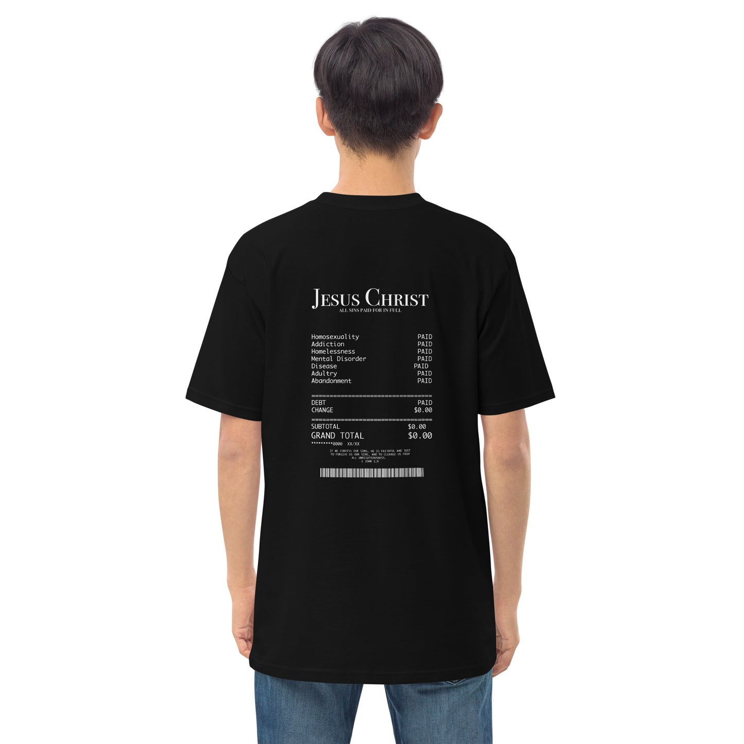 Men’s Jesus Receipt Tee