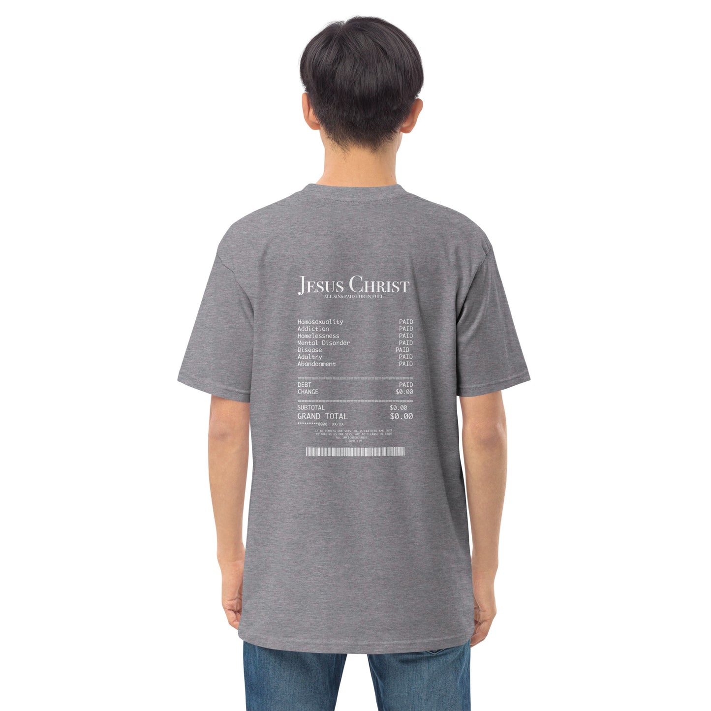 Men’s Jesus Receipt Tee