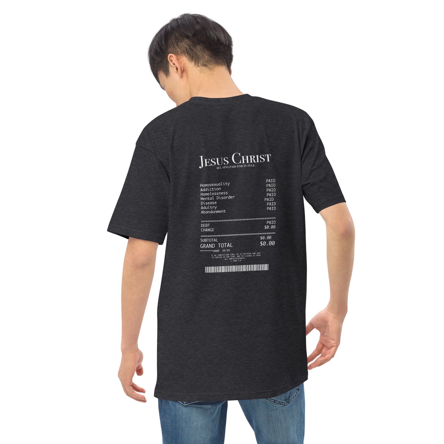 Men’s Jesus Receipt Tee