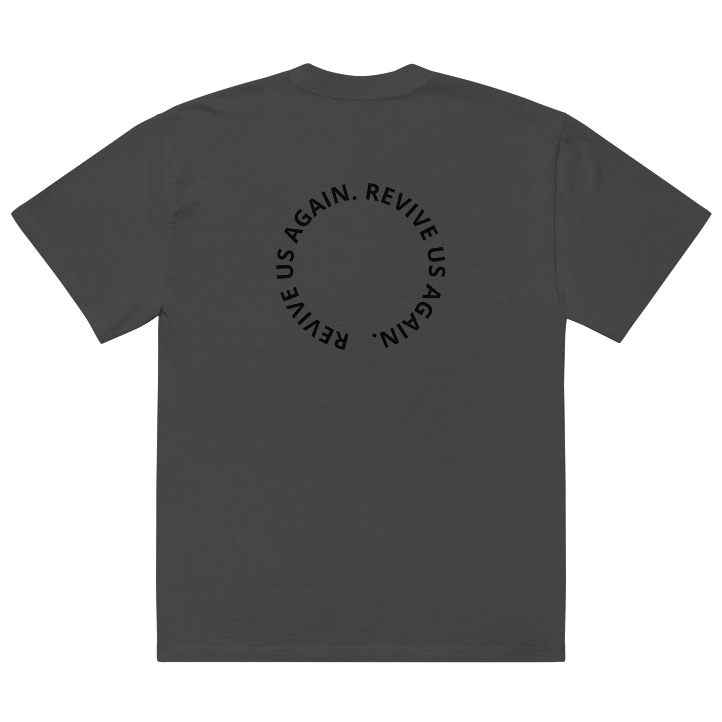 Oversized Revival faded t-shirt