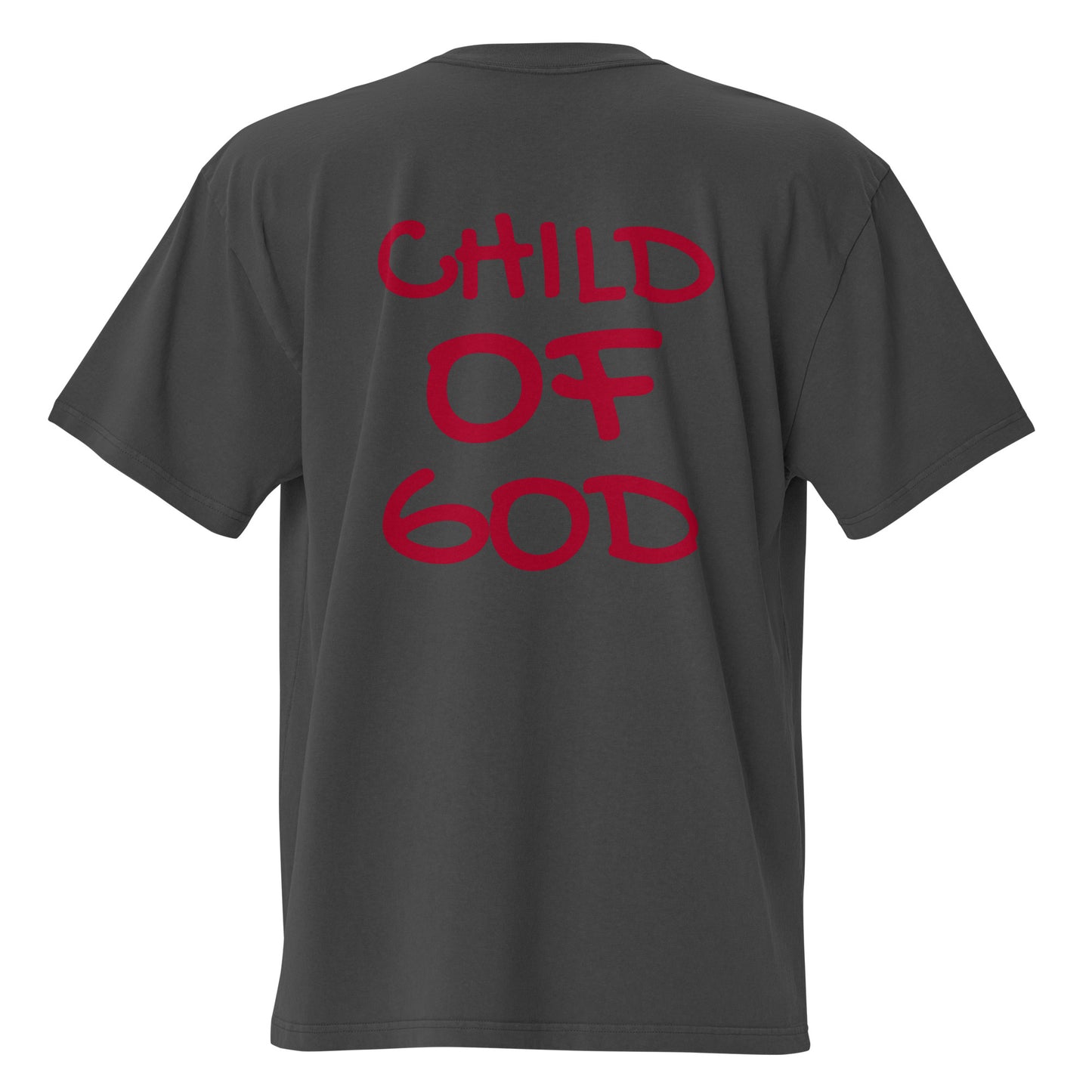 Oversized Child Of God faded t-shirt