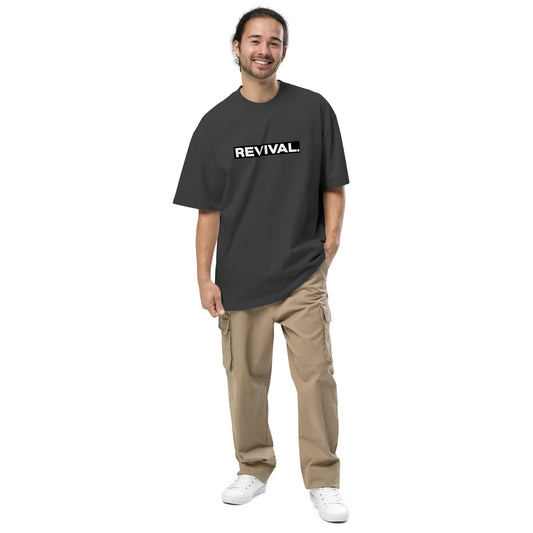 Oversized Revival faded t-shirt