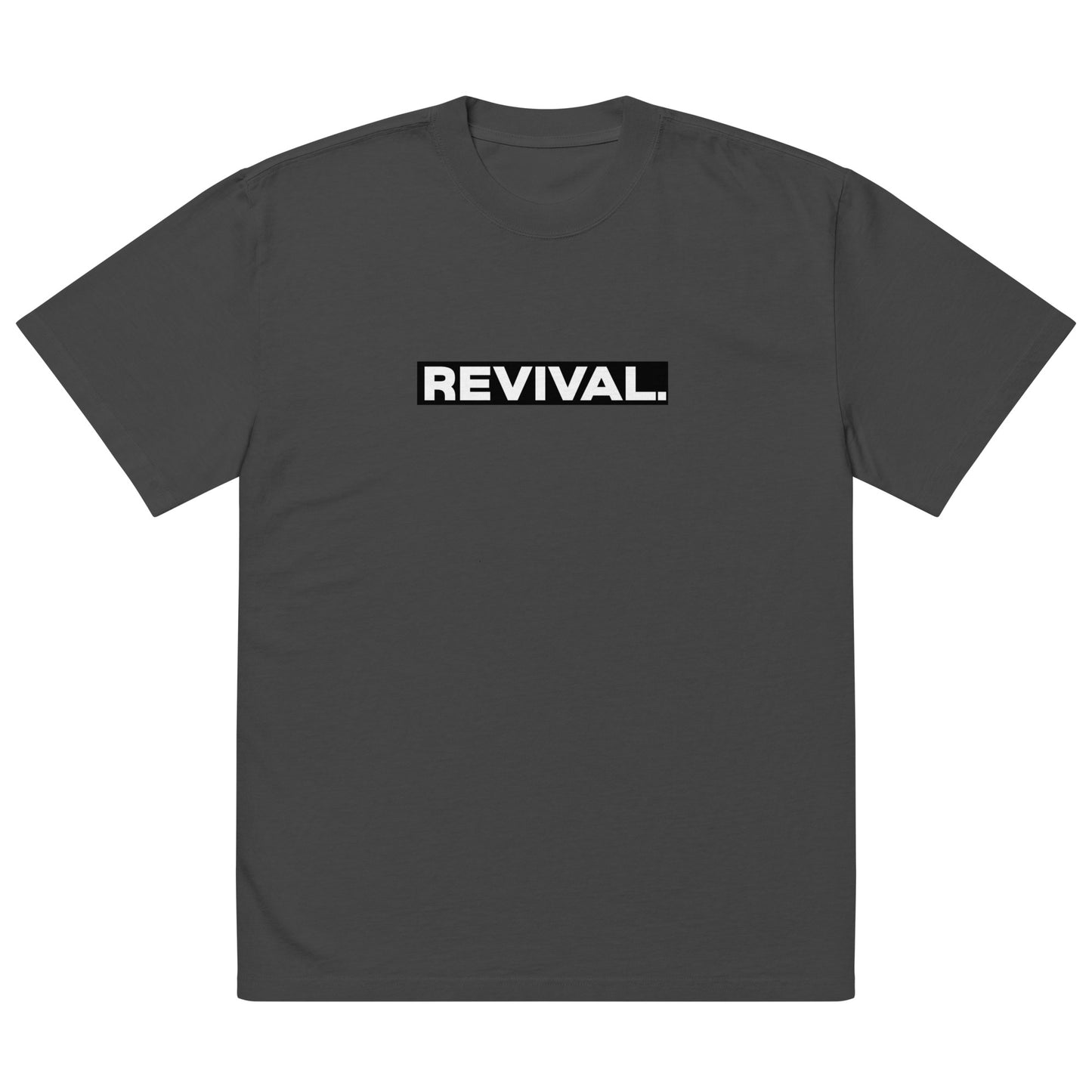 Oversized Revival faded t-shirt
