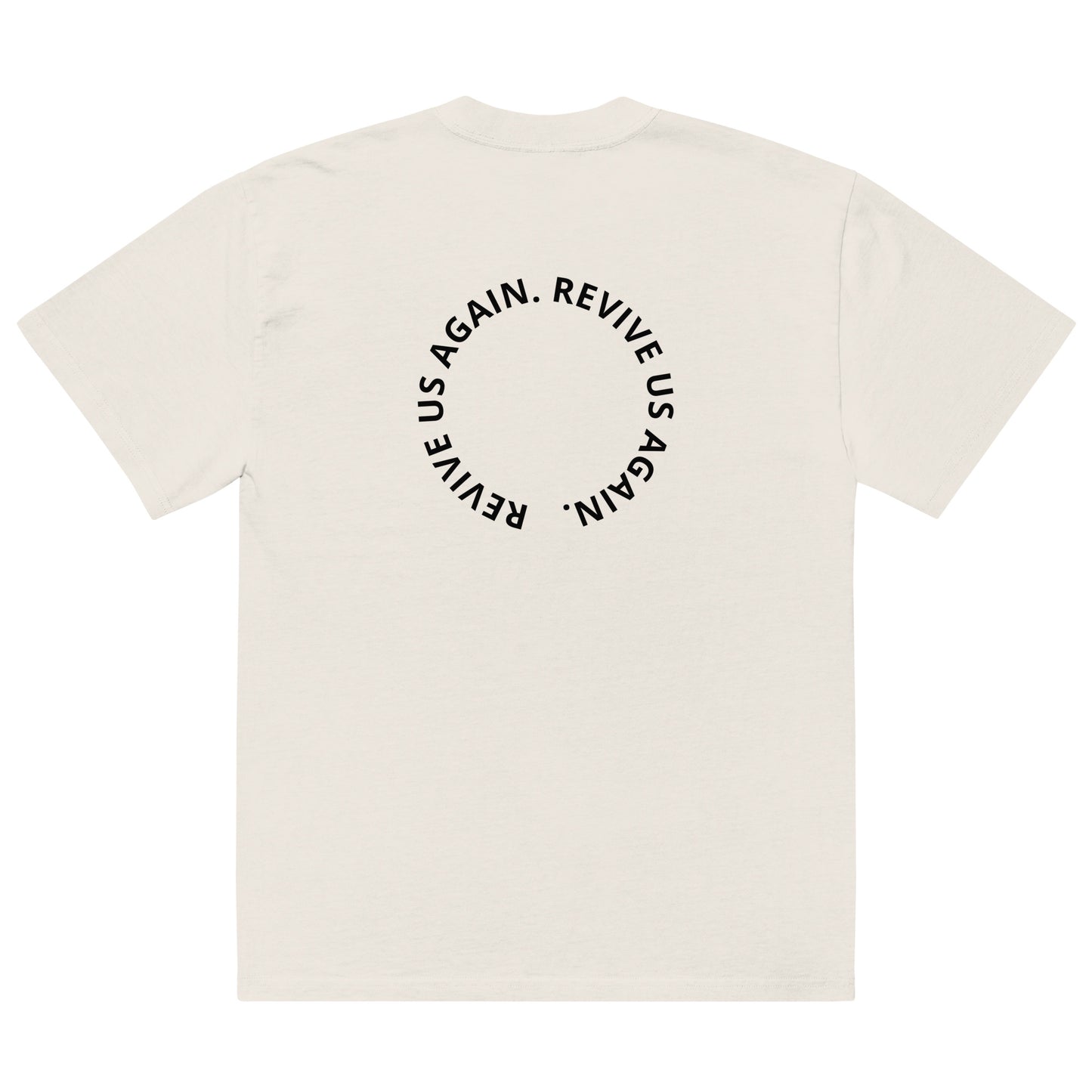 Oversized Revival faded t-shirt