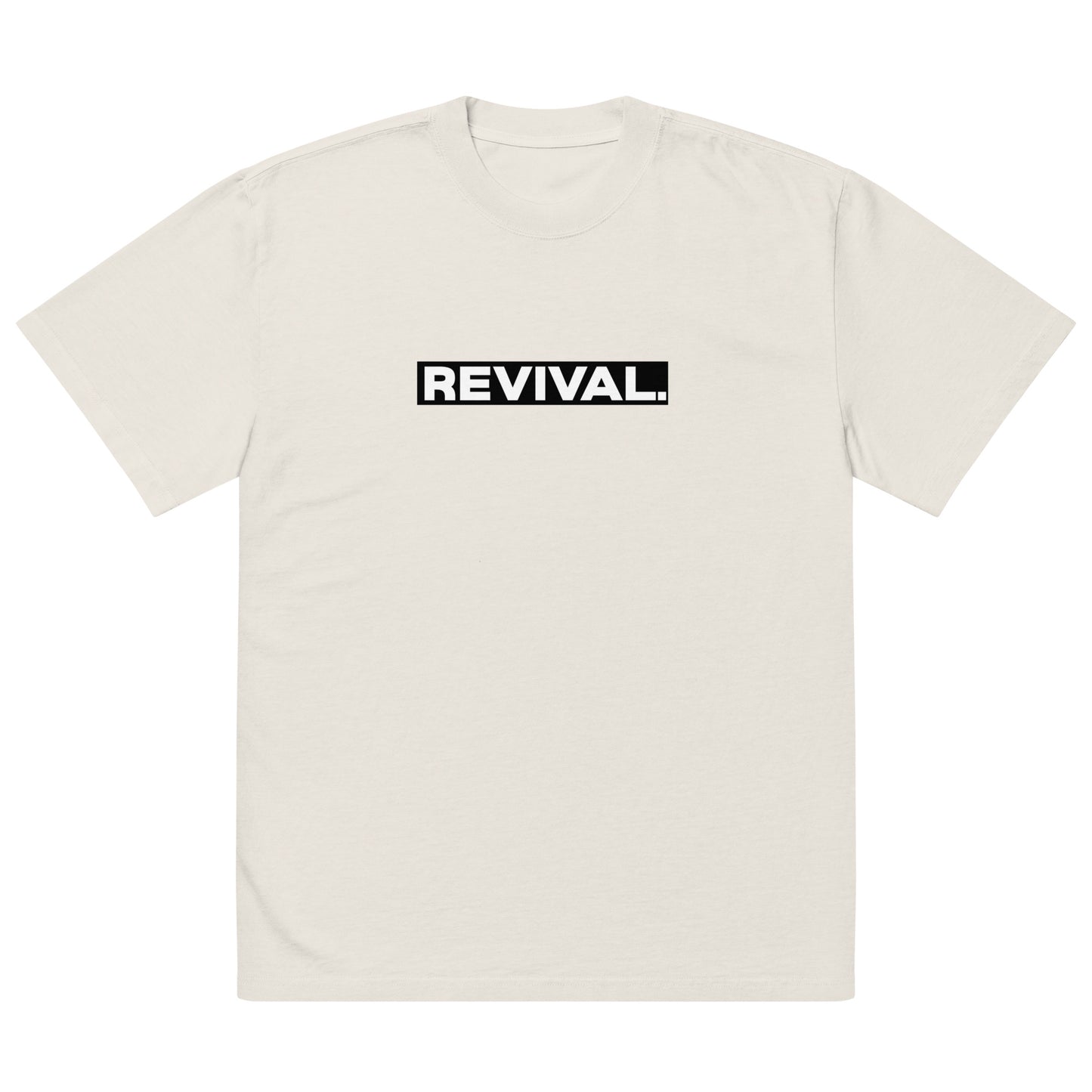 Oversized Revival faded t-shirt